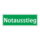 Notausstieg