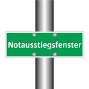 Notausstiegsfenster