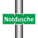 Notdusche