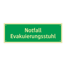 Notfall Evakuierungsstuhl