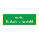 Notfall Evakuierungsstuhl