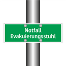 Notfall Evakuierungsstuhl