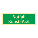 Notfall Kunst/Arzt