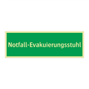 Notfall-Evakuierungsstuhl