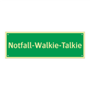 Notfall-Walkie-Talkie