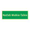 Notfall-Walkie-Talkie