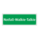 Notfall-Walkie-Talkie