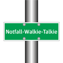 Notfall-Walkie-Talkie