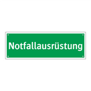 Notfallausrüstung