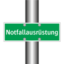 Notfallausrüstung