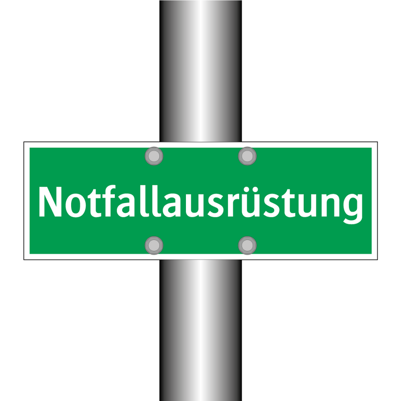 Notfallausrüstung