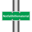 Notfallhilfematerial