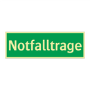 Notfalltrage