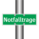 Notfalltrage