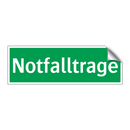 Notfalltrage