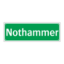 Nothammer