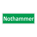 Nothammer