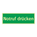 Notruf drücken