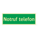 Notruf telefon