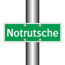 Notrutsche