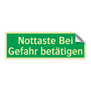 Nottaste Bei Gefahr betätigen