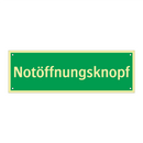 Notöffnungsknopf