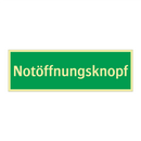 Notöffnungsknopf
