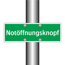 Notöffnungsknopf