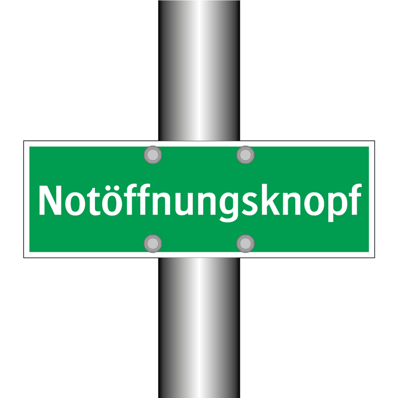 Notöffnungsknopf