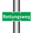 Rettungsweg