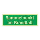 Sammelpunkt im Brandfall