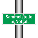 Sammelstelle im Notfall