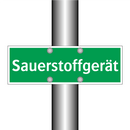 Sauerstoffgerät