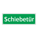 Schiebetür