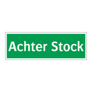 Achter Stock