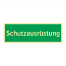 Schutzausrüstung