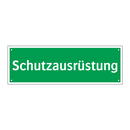 Schutzausrüstung