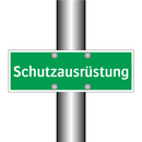 Schutzausrüstung