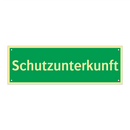 Schutzunterkunft