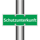 Schutzunterkunft