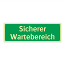 Sicherer Wartebereich