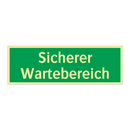 Sicherer Wartebereich