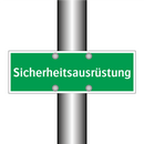 Sicherheitsausrüstung