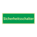 Sicherheitsschalter