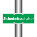 Sicherheitsschalter