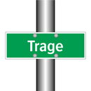 Trage