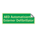 AED Automatisierter Externer Defibrillator