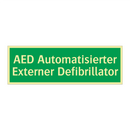 AED Automatisierter Externer Defibrillator