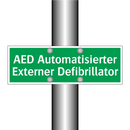AED Automatisierter Externer Defibrillator