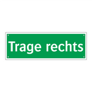 Trage rechts